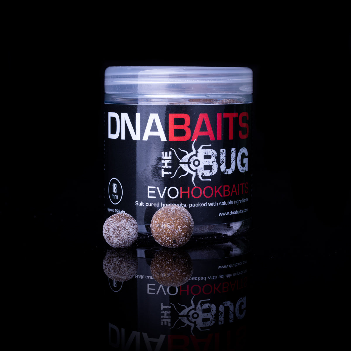 THE BUG EVO HOOKBAITS