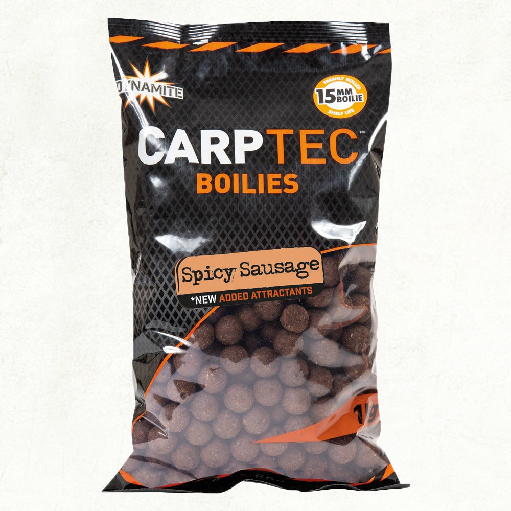 Spicy Sausage Boilies