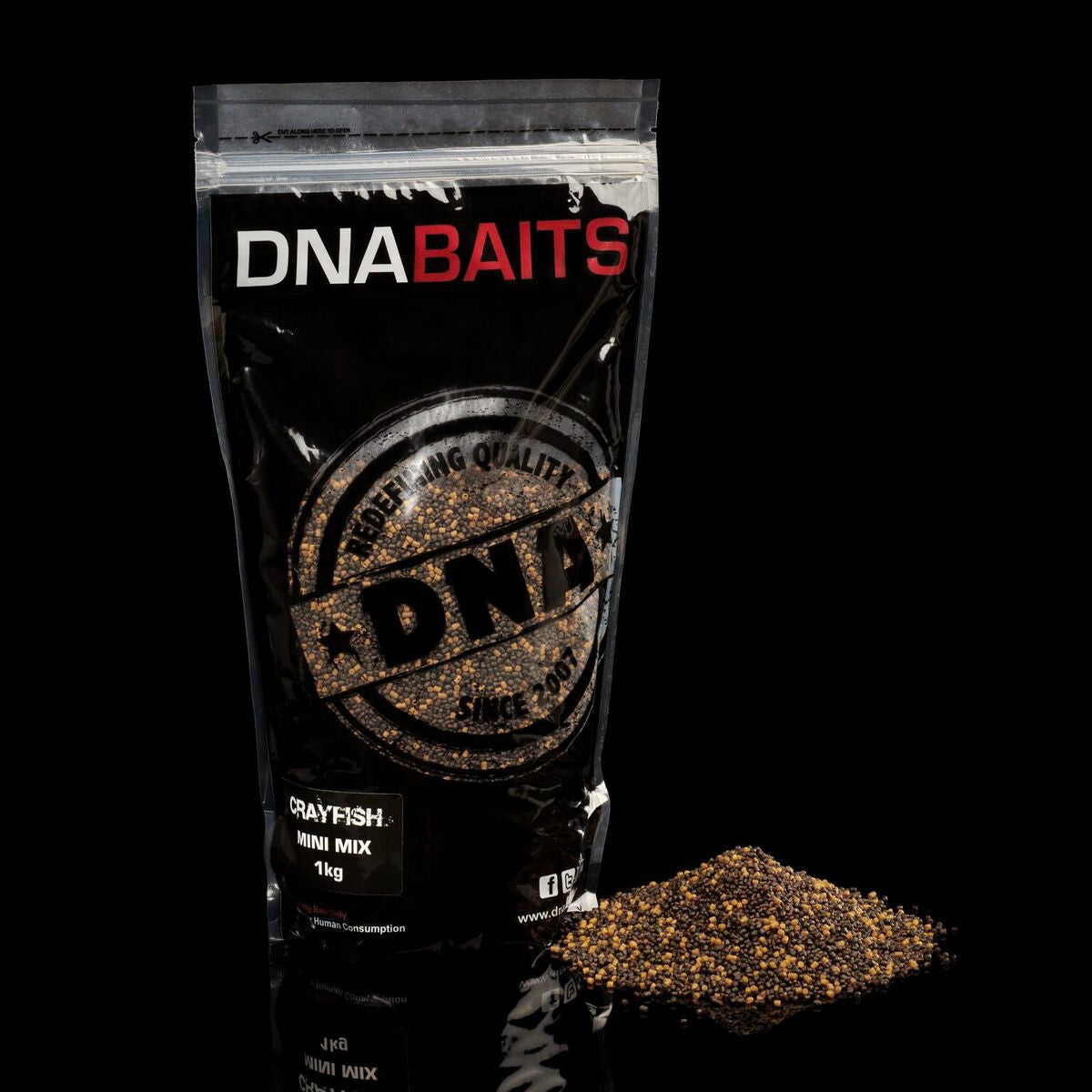 DNA CRAYFISH MINIMIX PELLETS - 1KG/5KG