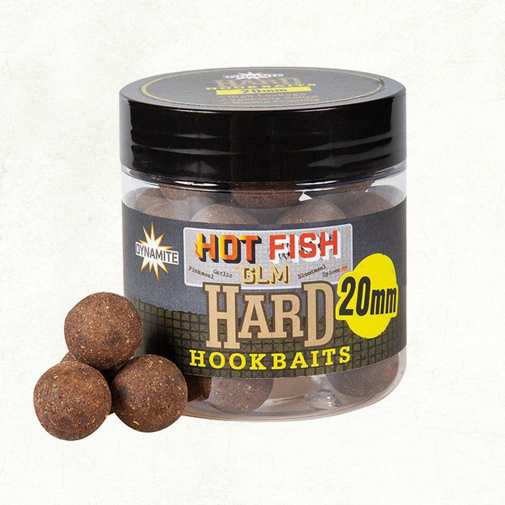 Hard Hookbaits Hot Fish & GLM