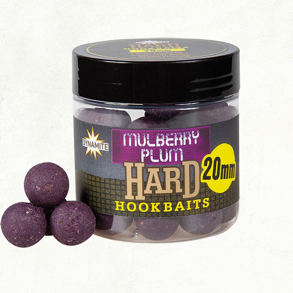 Hard Hookbaits Mulberry Plum