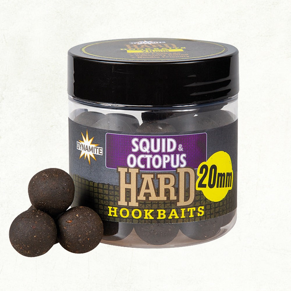 Hard Hookbaits Squid & Octopus